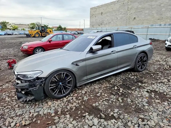 WBSJF0C56JB282881 — 2018 BMW M5, Ходовая часть (Undercarriage), фото до ремонта