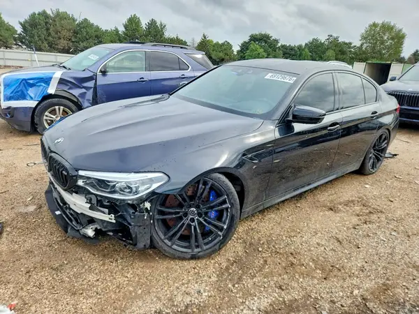WBSJF0C54KB446940 — 2019 BMW M5, Передняя часть (Front End), фото до ремонта