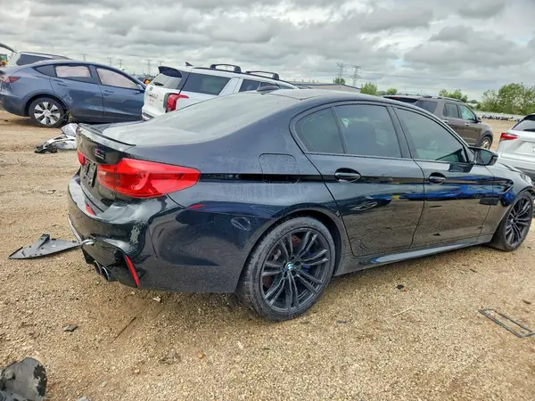 WBSJF0C54KB446940 — 2019 BMW M5, фото 3 с аукциона Copart, Передняя часть
