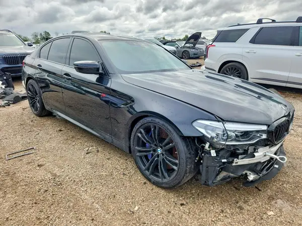 WBSJF0C54KB446940 — 2019 BMW M5, фото 4 с аукциона Copart, Передняя часть