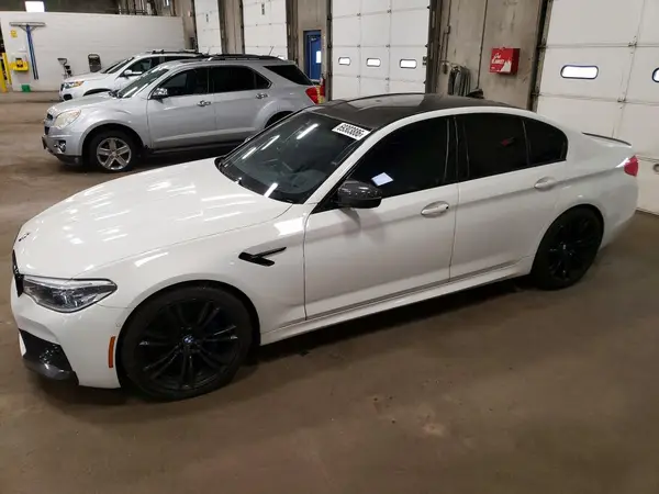 WBSJF0C56KB284857 — 2019 BMW M5, Механические повреждения (Mechanical), фото до ремонта