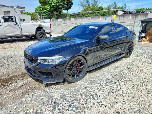 WBSJF0C08LCD73106 — 2020 BMW M5, Мелкие вмятины и царапины (Minor Dent/Scratches), фото до ремонта