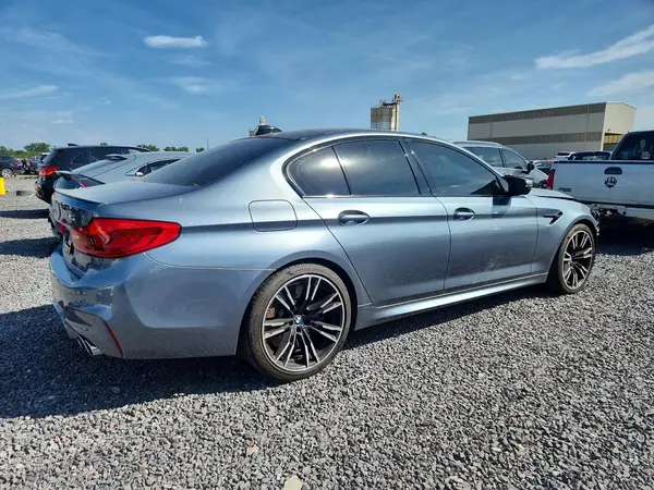 WBSJF0C06LCD80118 — 2020 BMW M5, фото 3 с аукциона Copart, Передняя часть