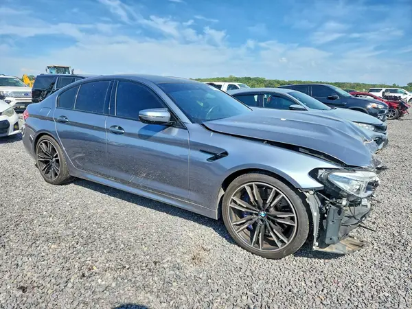 WBSJF0C06LCD80118 — 2020 BMW M5, фото 4 с аукциона Copart, Передняя часть