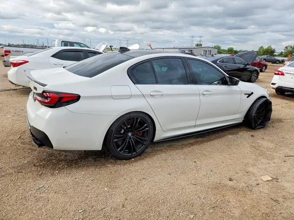 WBS83CH08MCH02664 — 2021 BMW M5, фото 3 с аукциона Copart, Задняя часть