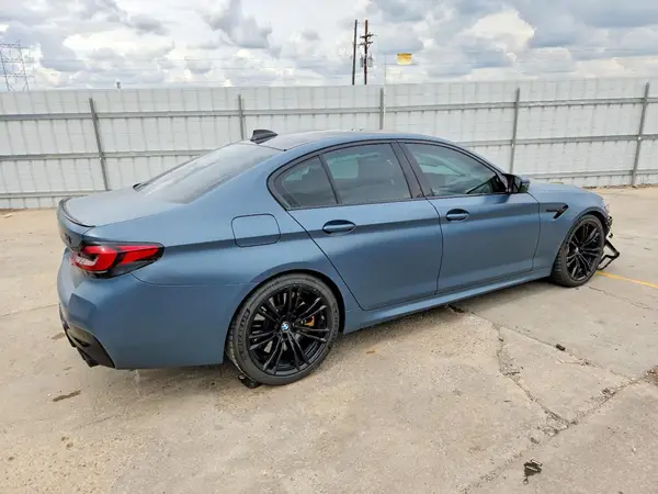 WBS83CH07MCF60761 — 2021 BMW M5, фото 3 с аукциона Copart, Передняя часть