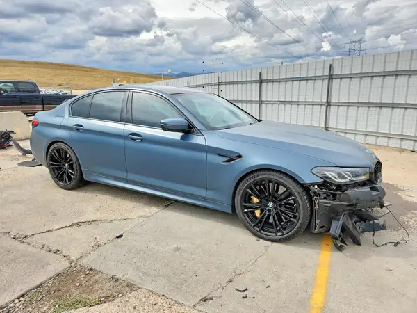 WBS83CH07MCF60761 — 2021 BMW M5, фото 4 с аукциона Copart, Передняя часть