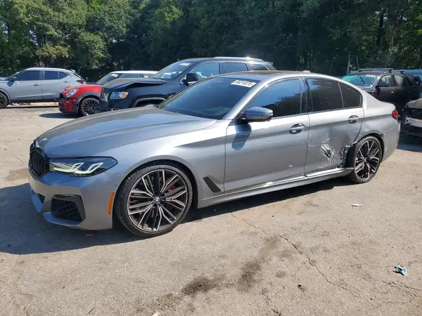 WBA13BK0XPCN82828 — 2023 BMW M5, Боковая часть (Side), фото до ремонта