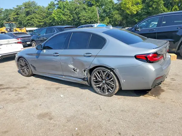 WBA13BK0XPCN82828 — 2023 BMW M5, фото 2 с аукциона Copart, Боковая часть