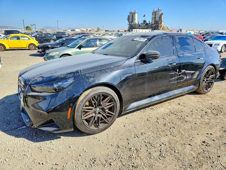 2025 BMW M5 VIN WBS83FK00SCT14543 фото 1