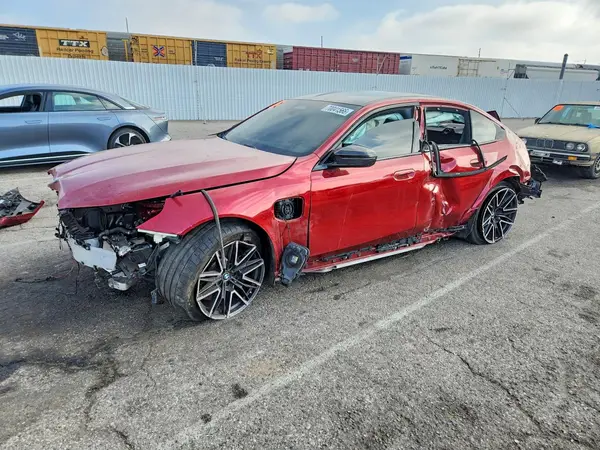 WBS83FK03SCU16094 — 2025 BMW M5, Повреждения со всех сторон (All Over), фото до ремонта
