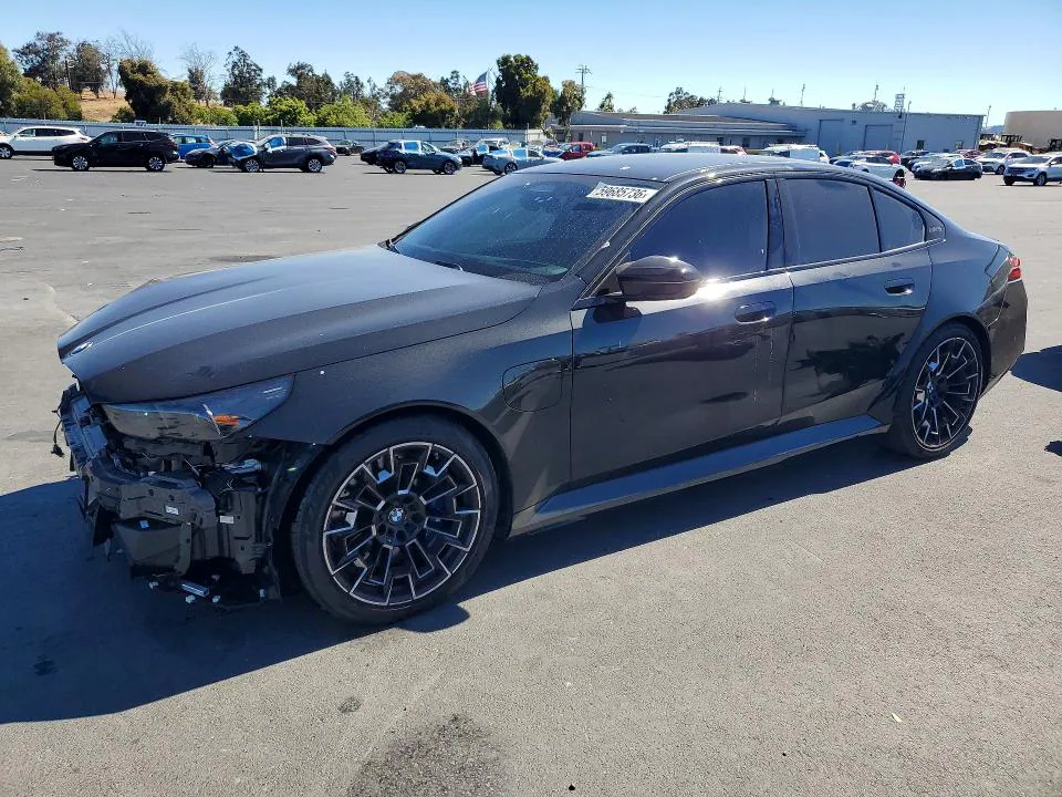 2026 BMW M5 VIN WBS83FK0XTCW67521 фото 1