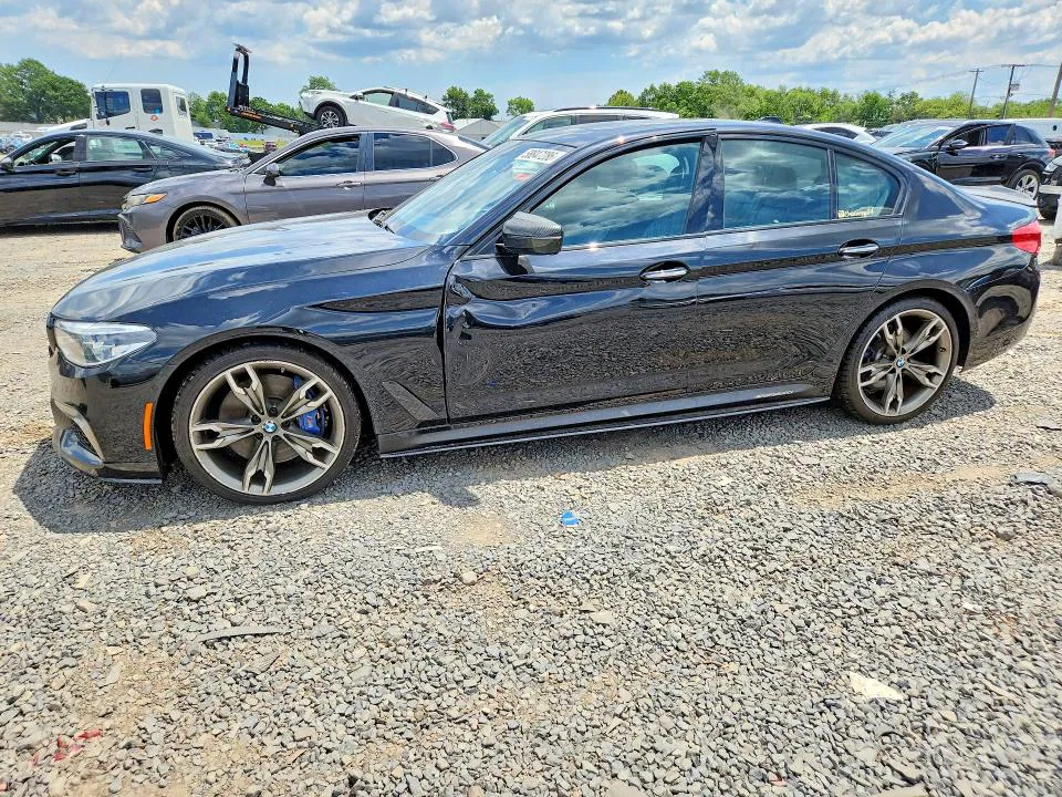 2018 BMW M550XI VIN WBAJB9C58JB035348 фото 1