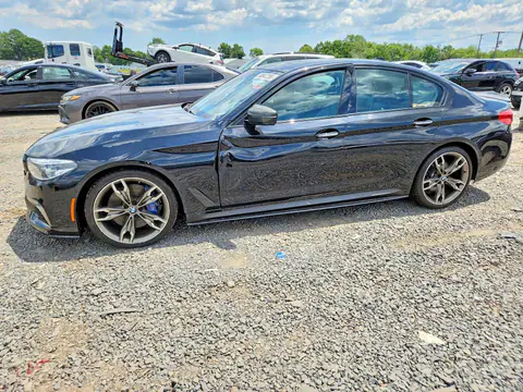 WBAJB9C58JB035348 — 2018 BMW M550XI, Мелкие вмятины и царапины (Minor Dent/Scratches), фото до ремонта
