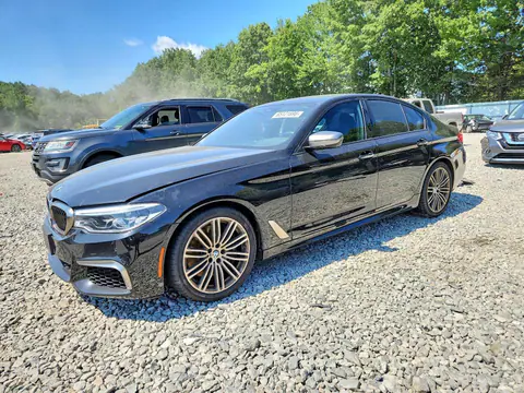 WBAJB9C58JB286306 — 2018 BMW M550XI, Мелкие вмятины и царапины (Minor Dent/Scratches), фото до ремонта