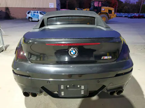 2007 BMW M6 VIN WBSEK93567CS32194 фото 6