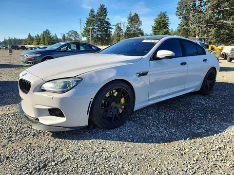 WBS6C9C59ED466919 — 2014 BMW M6, Механические повреждения (Mechanical), фото до ремонта