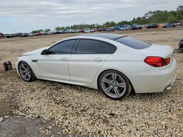 WBS6E9C54GG437128 — 2016 BMW M6, фото 2 с аукциона Copart, Передняя часть