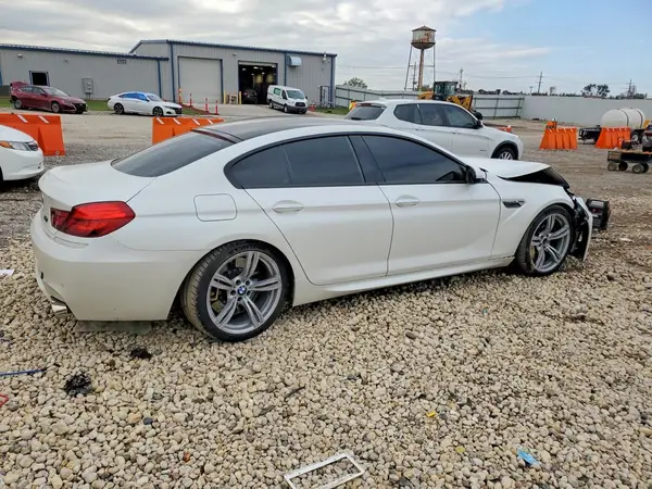WBS6E9C54GG437128 — 2016 BMW M6, фото 3 с аукциона Copart, Передняя часть