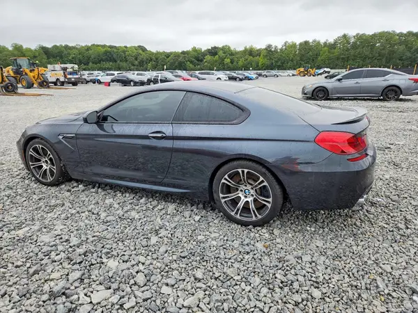 2017 BMW M6 VIN WBS6J9C5XHD934747 фото 2