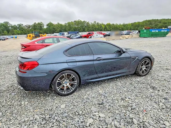 2017 BMW M6 VIN WBS6J9C5XHD934747 фото 3