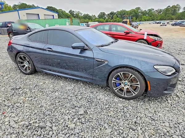 2017 BMW M6 VIN WBS6J9C5XHD934747 фото 4