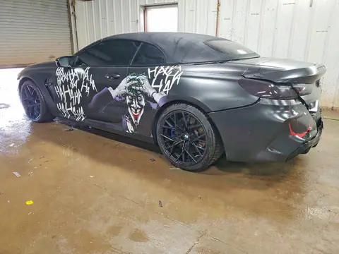 WBSDZ0C06LCD92824 — 2020 BMW M8, фото 2 с аукциона Copart 06.10.2026, Задняя часть