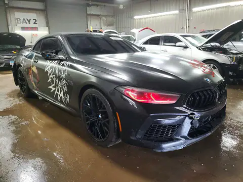 WBSDZ0C06LCD92824 — 2020 BMW M8, фото 4 с аукциона Copart 06.10.2026, Задняя часть