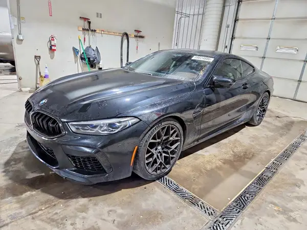 WBSAE0C02LCD15429 — 2020 BMW M8, Мелкие вмятины и царапины (Minor Dent/Scratches), фото до ремонта