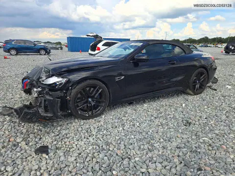WBSDZ0C00LCD53128 — 2020 BMW M8, Передняя часть, фото до ремонта