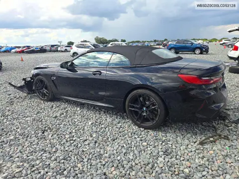 2020 BMW M8 VIN WBSDZ0C00LCD53128 фото 2