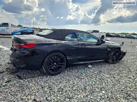 2020 BMW M8 VIN WBSDZ0C00LCD53128 фото 3