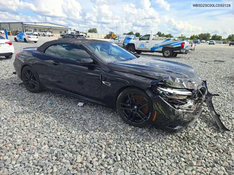 2020 BMW M8 VIN WBSDZ0C00LCD53128 фото 4