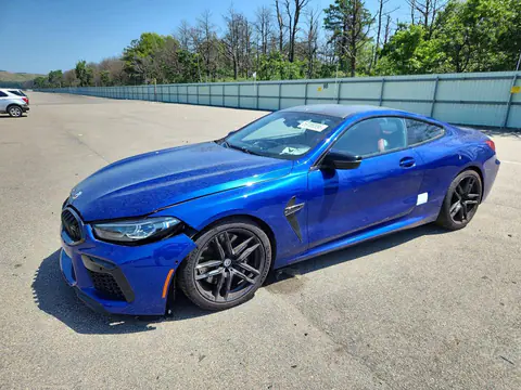 2023 BMW M8 VIN WBSAE0C07PCL57470 фото 1