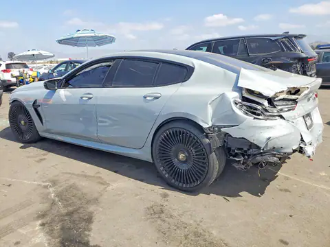WBSGV0C02SCW17082 — 2025 BMW M8, фото 2 с аукциона Copart 30.09.2026, Передняя часть