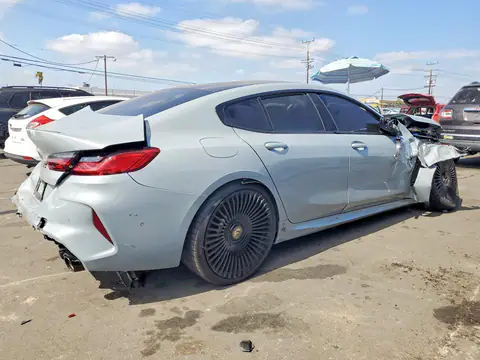 WBSGV0C02SCW17082 — 2025 BMW M8, фото 3 с аукциона Copart 30.09.2026, Передняя часть