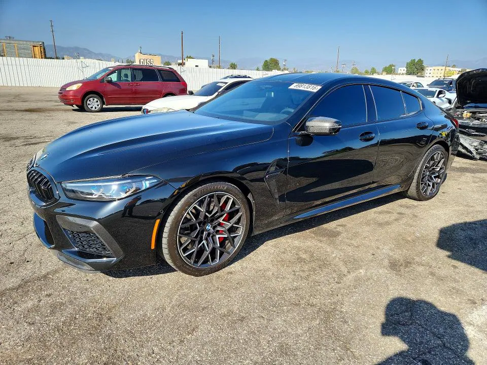 2025 BMW M8 VIN WBSGV0C09SCS25815 фото 1