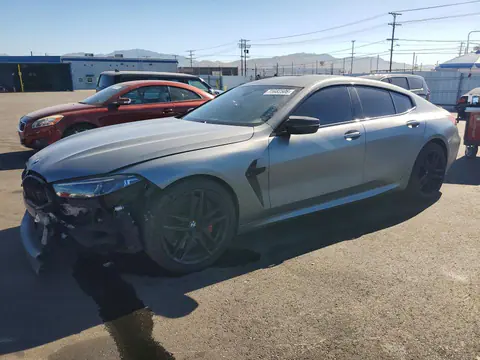 WBSGV0C05SCU76976 — 2025 BMW M8, Передняя часть, фото до ремонта