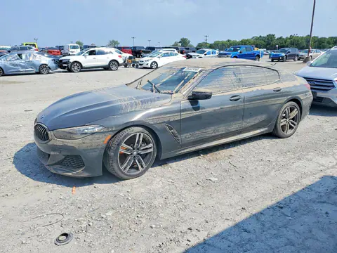 2022 BMW M850XI VIN WBAGV8C09NCJ45647 фото 1