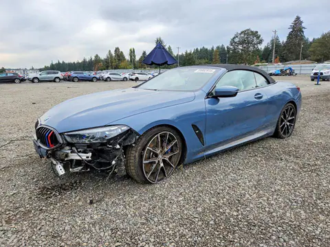 WBAFY4C05NCH83988 — 2022 BMW M850XI, Передняя часть (Front End), фото до ремонта
