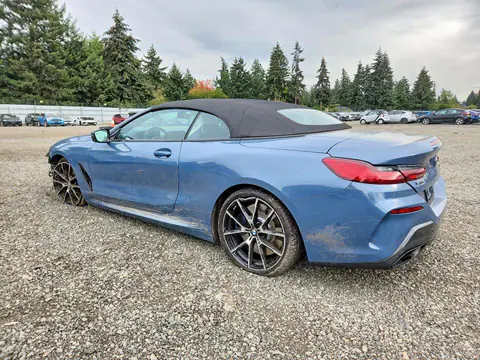 2022 BMW M850XI VIN WBAFY4C05NCH83988 фото 2