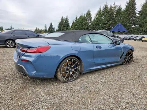 2022 BMW M850XI VIN WBAFY4C05NCH83988 фото 3