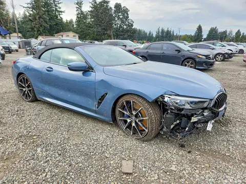 2022 BMW M850XI VIN WBAFY4C05NCH83988 фото 4