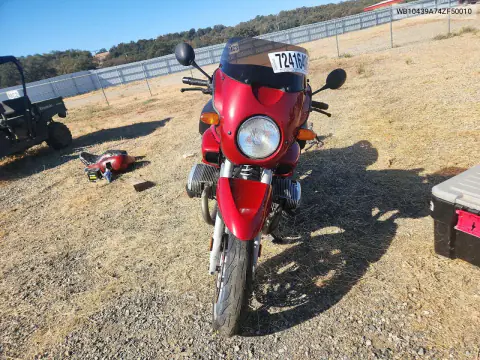 2004 BMW R1150 R VIN WB10439A74ZF50010 фото 2