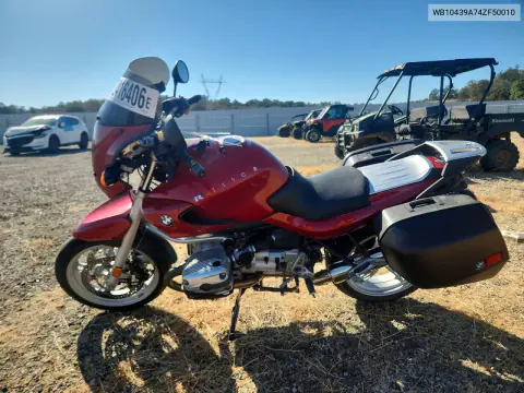 2004 BMW R1150 R VIN WB10439A74ZF50010 фото 3