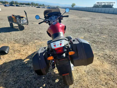 2004 BMW R1150 R VIN WB10439A74ZF50010 фото 4