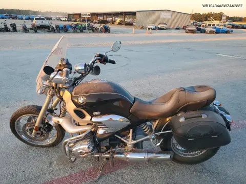 1998 BMW R1200 C VIN WB10434A8WZA62887 фото 3