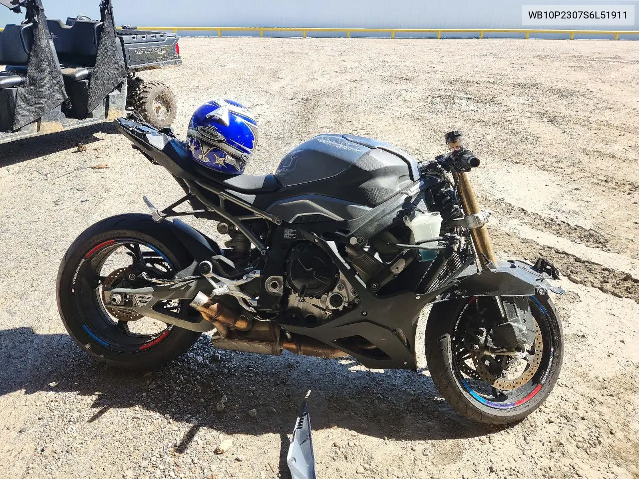 2025 BMW S 1000 Rr VIN WB10P2307S6L51911 фото 1