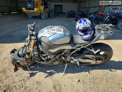 2025 BMW S 1000 Rr VIN WB10P2307S6L51911 фото 3