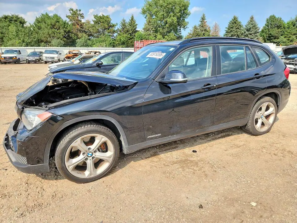 WBAVM5C57DVV91092 BMW X1 2013 — повреждение Передняя часть, фото до ремонта
